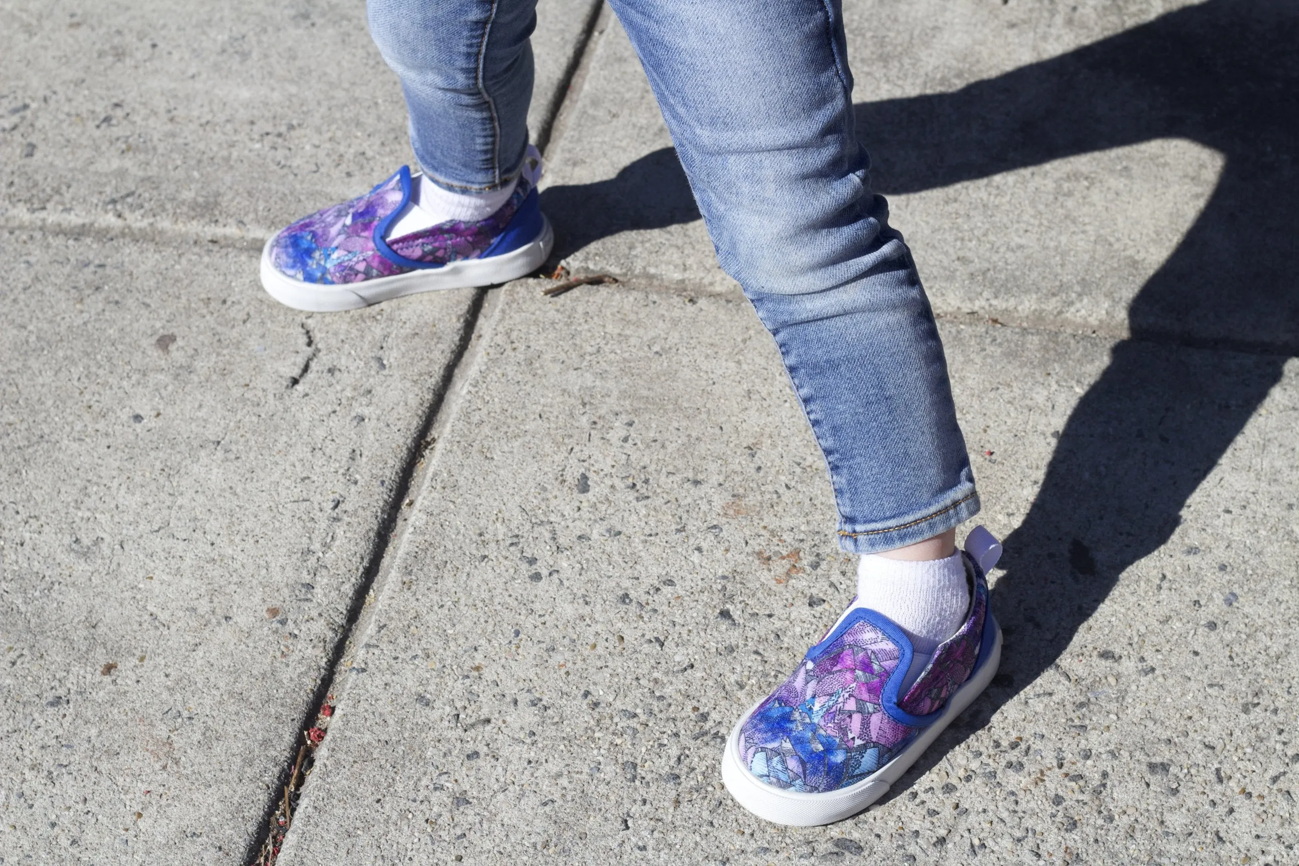 Purple Mountain Slip On - KIDS