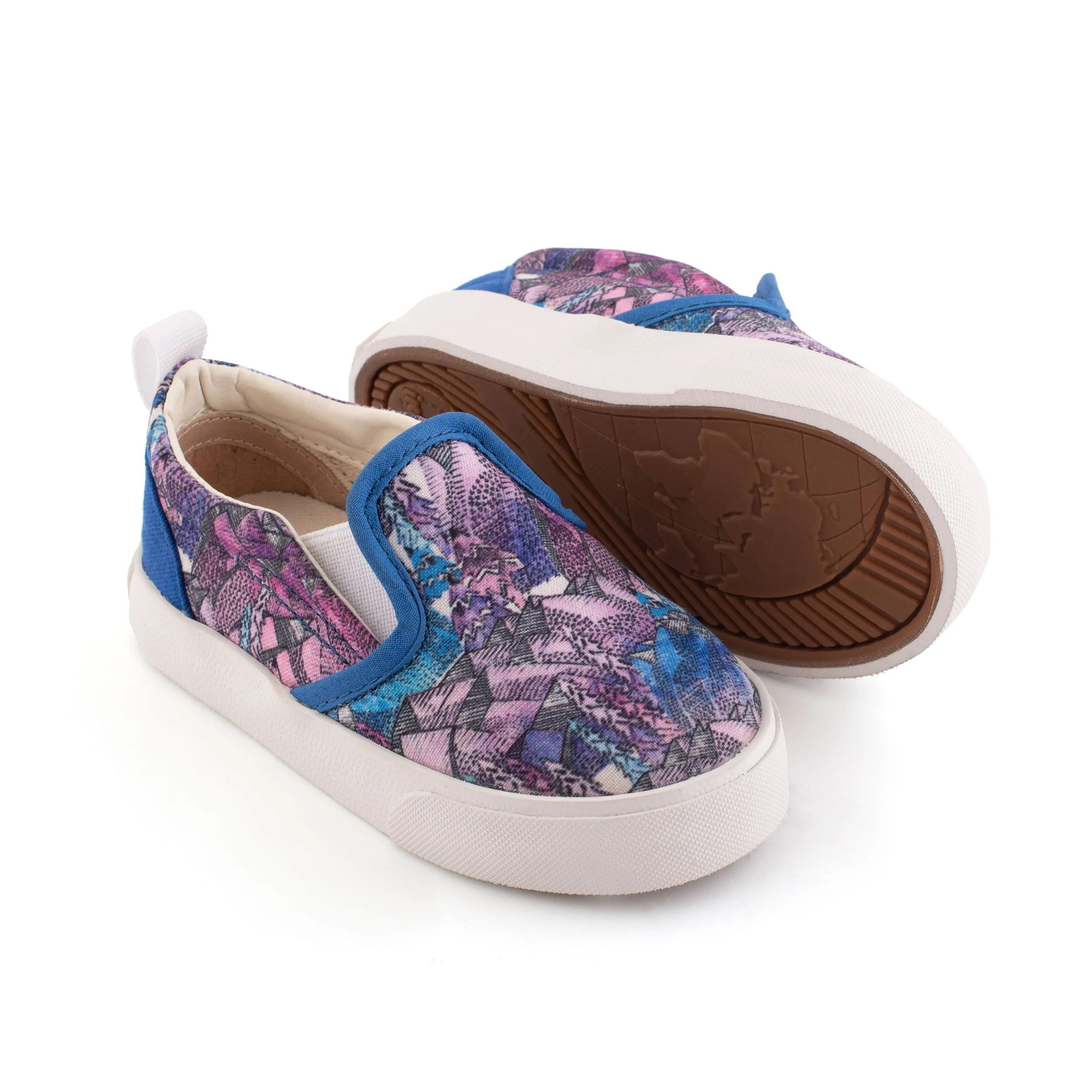Purple Mountain Slip On - KIDS