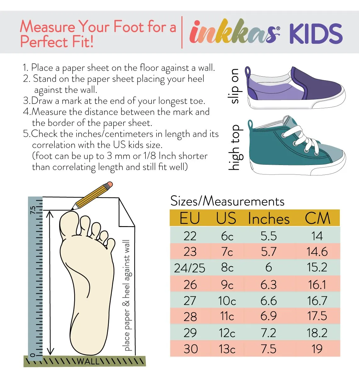 Purple Mountain Slip On - KIDS