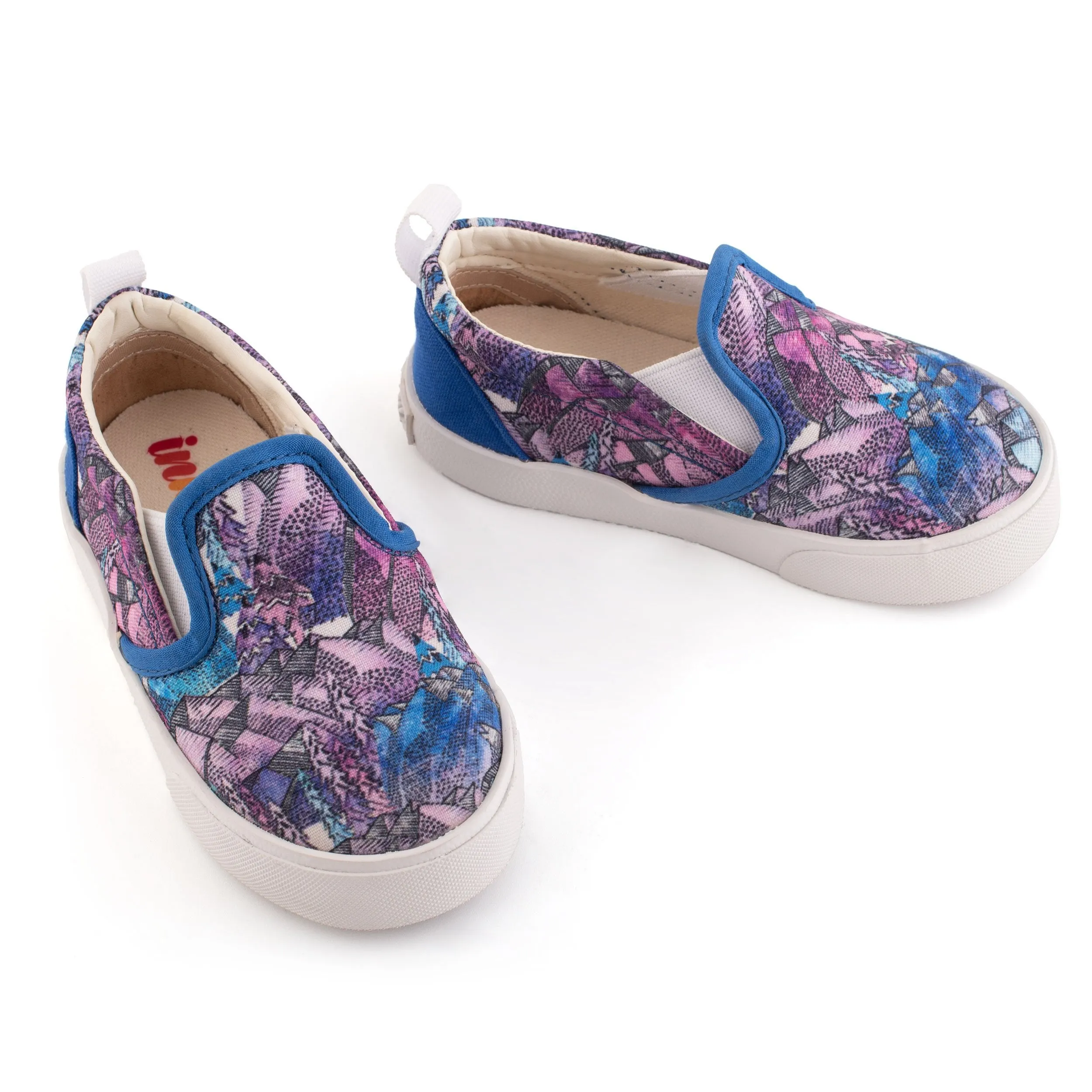 Purple Mountain Slip On - KIDS