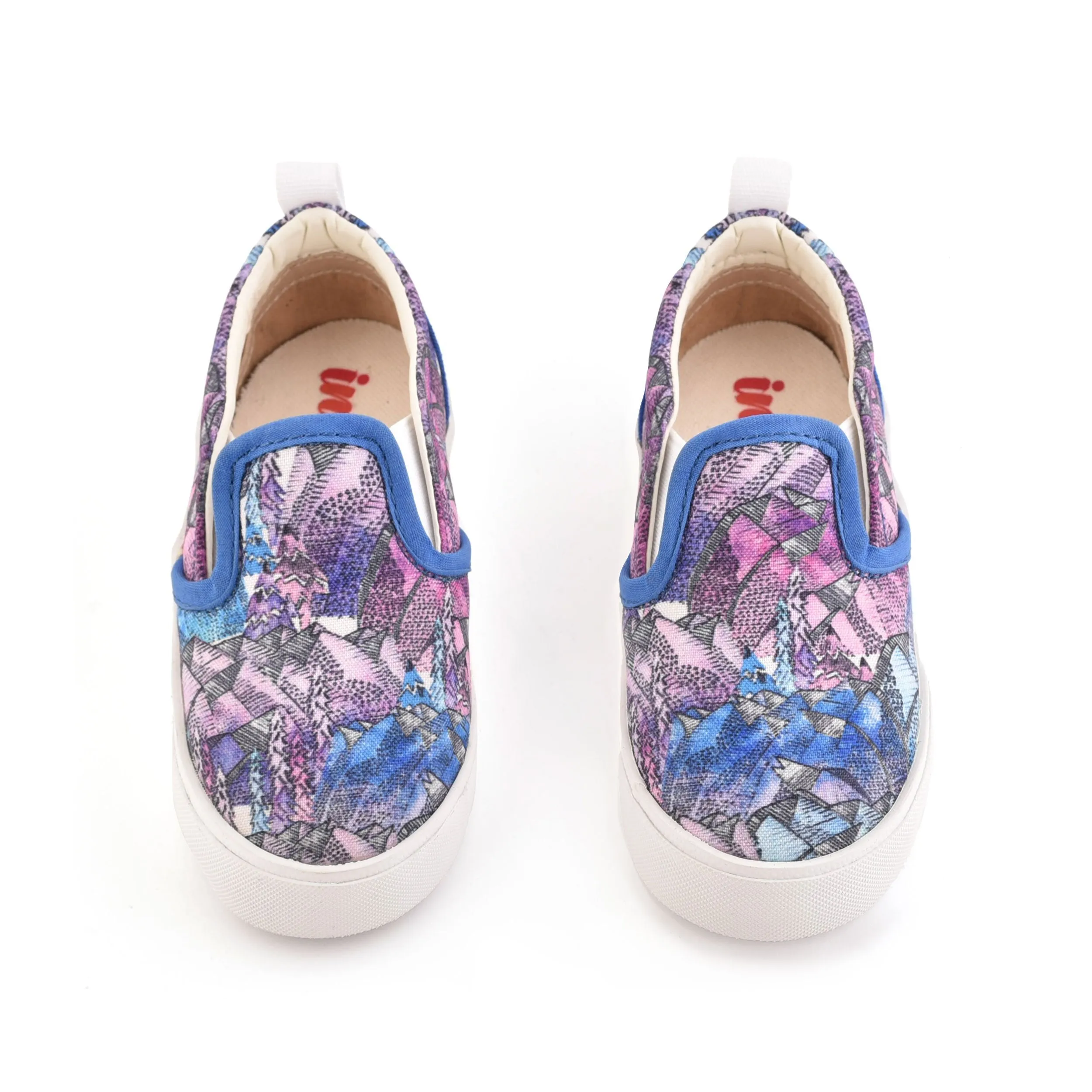 Purple Mountain Slip On - KIDS