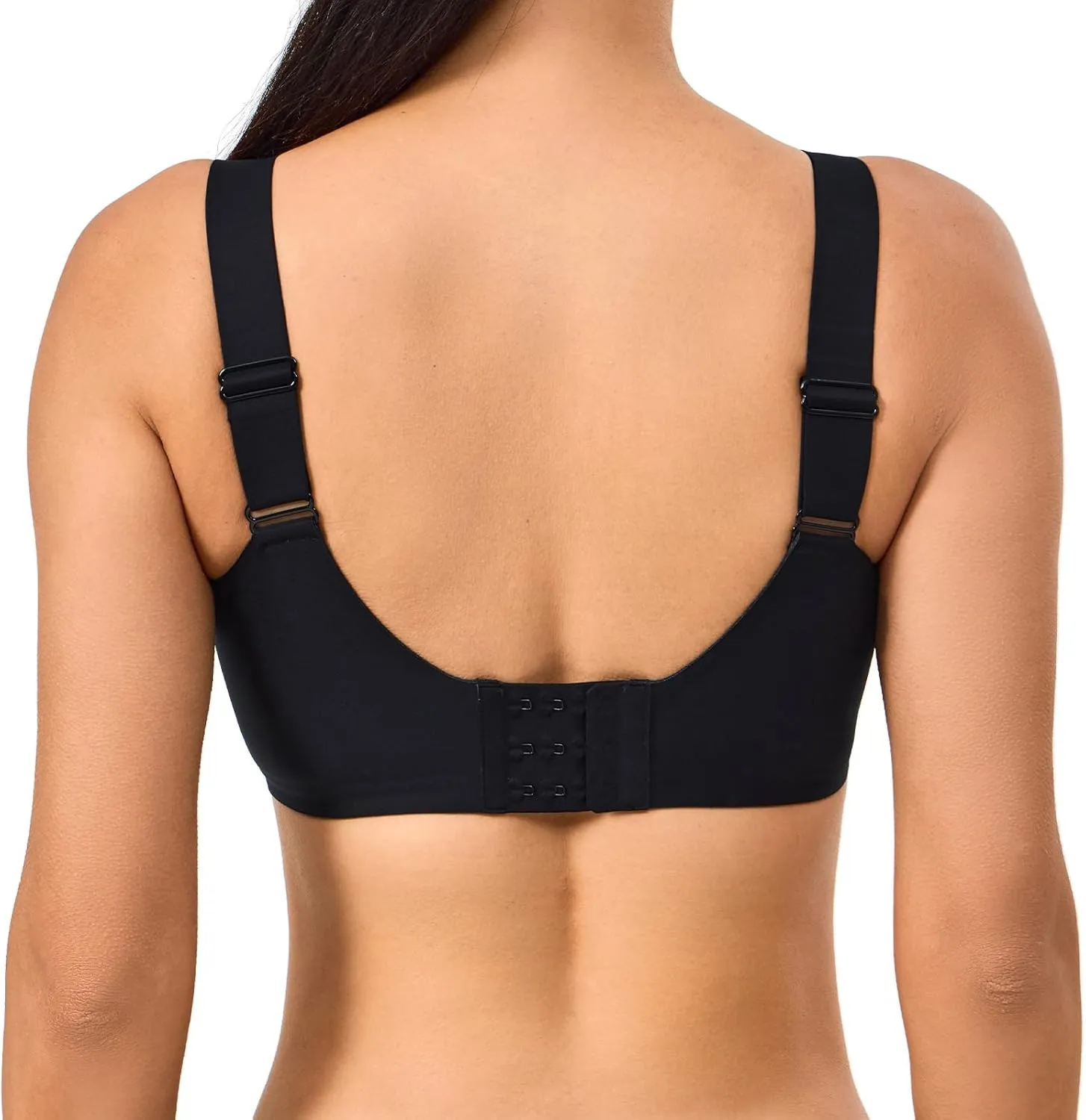 Push Up Bras for Women Wireless Bra Silicone Soft Support Seamless Comfortable Wire Free Bralette Small to Plus Size