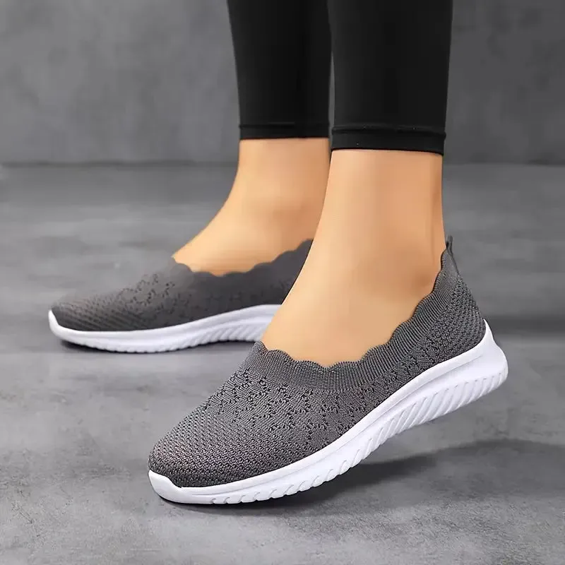 Quinn - Breathable Slip-On Shoes for Women