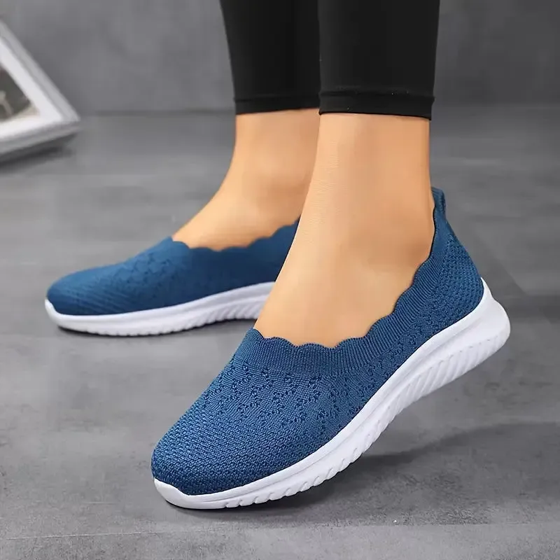 Quinn - Breathable Slip-On Shoes for Women