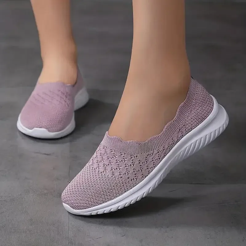 Quinn - Breathable Slip-On Shoes for Women