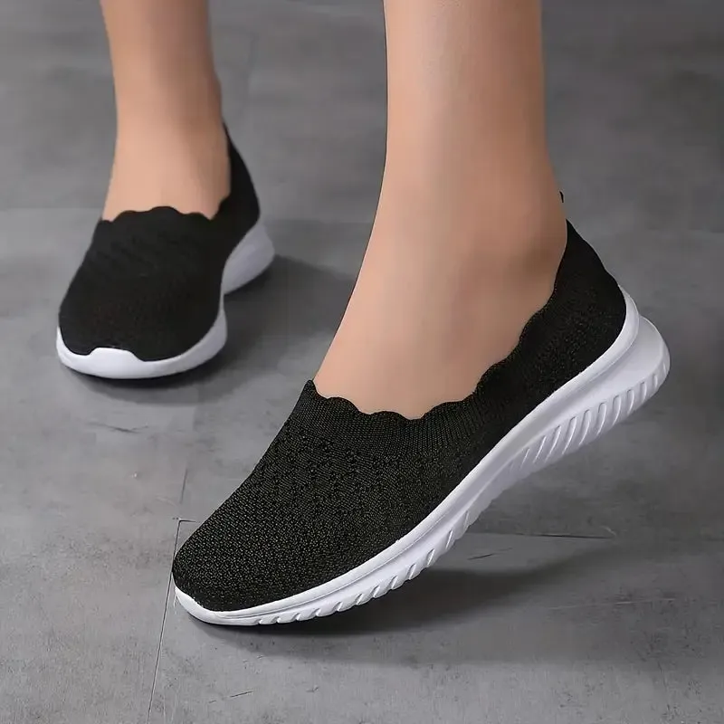 Quinn - Breathable Slip-On Shoes for Women