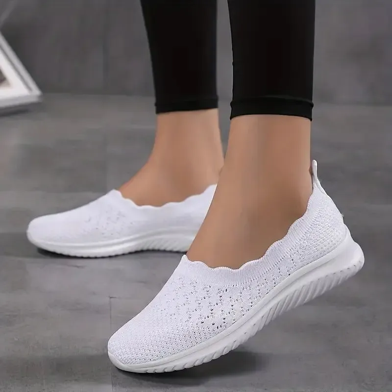 Quinn - Breathable Slip-On Shoes for Women
