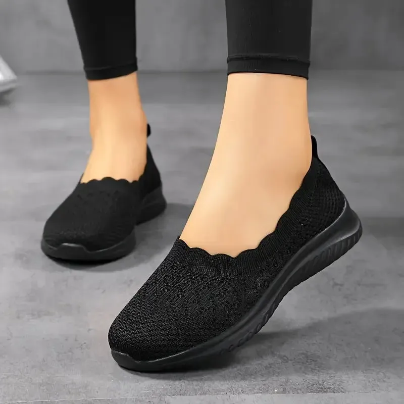 Quinn - Breathable Slip-On Shoes for Women
