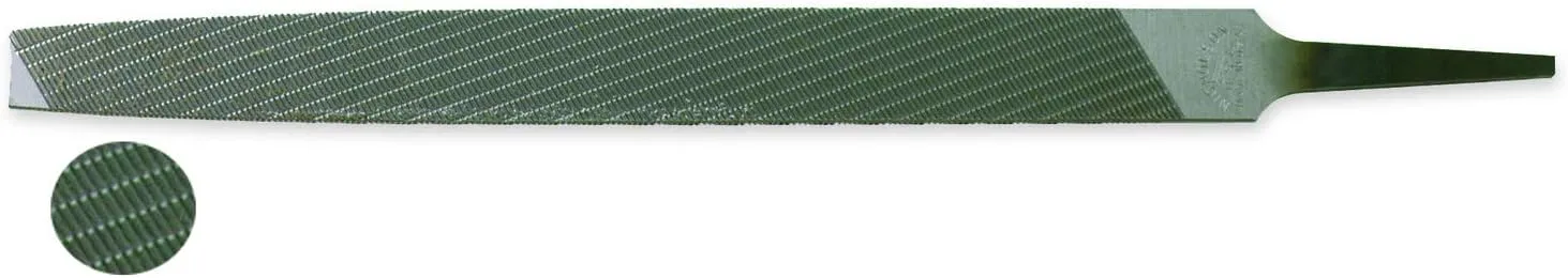 "Crescent Nicholson 10"" Flat Magicut File - 07917NN", multi, one size