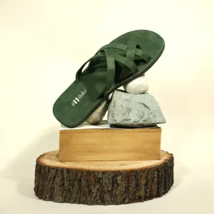 Radial Green | Versatile Casual flip flop