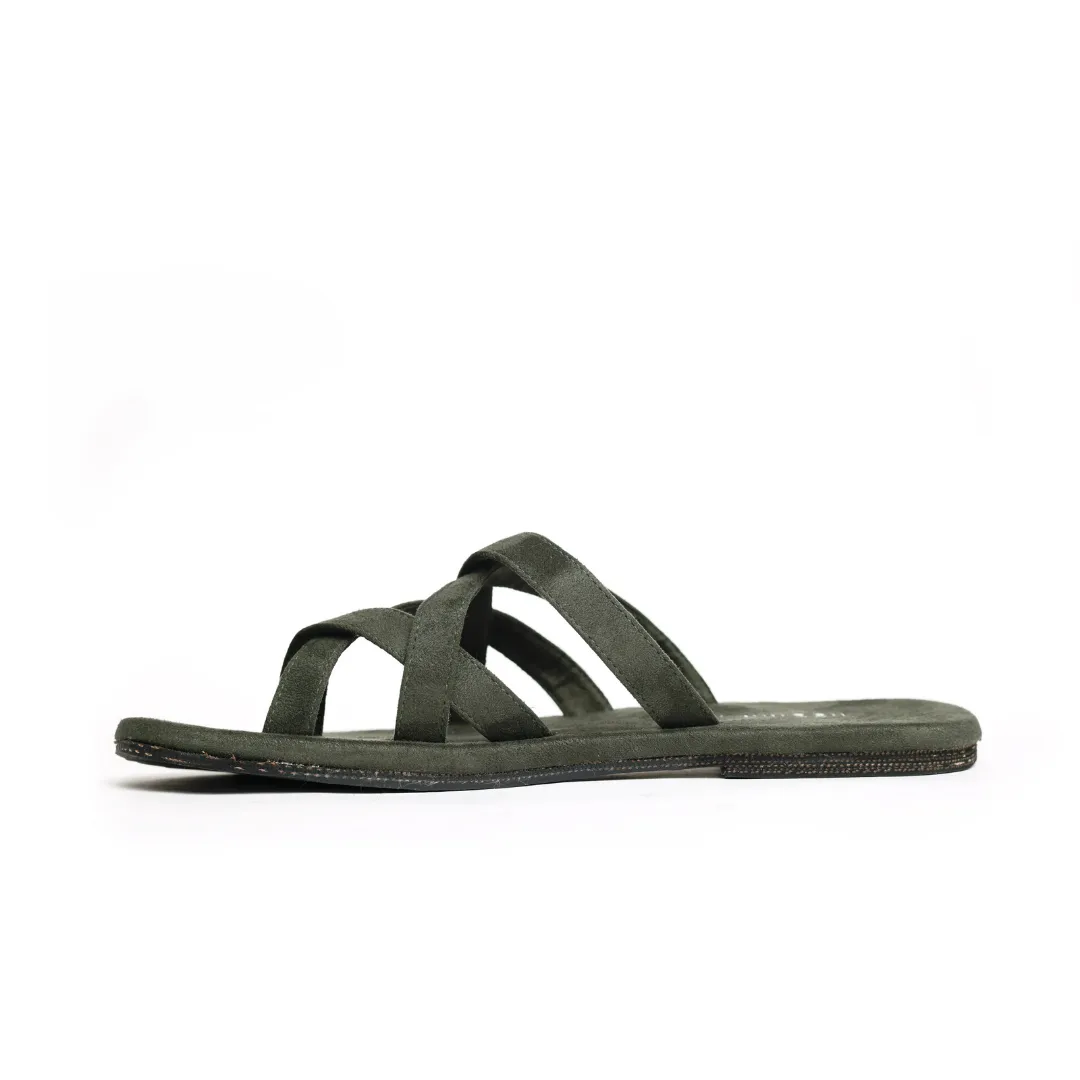 Radial Green | Versatile Casual flip flop