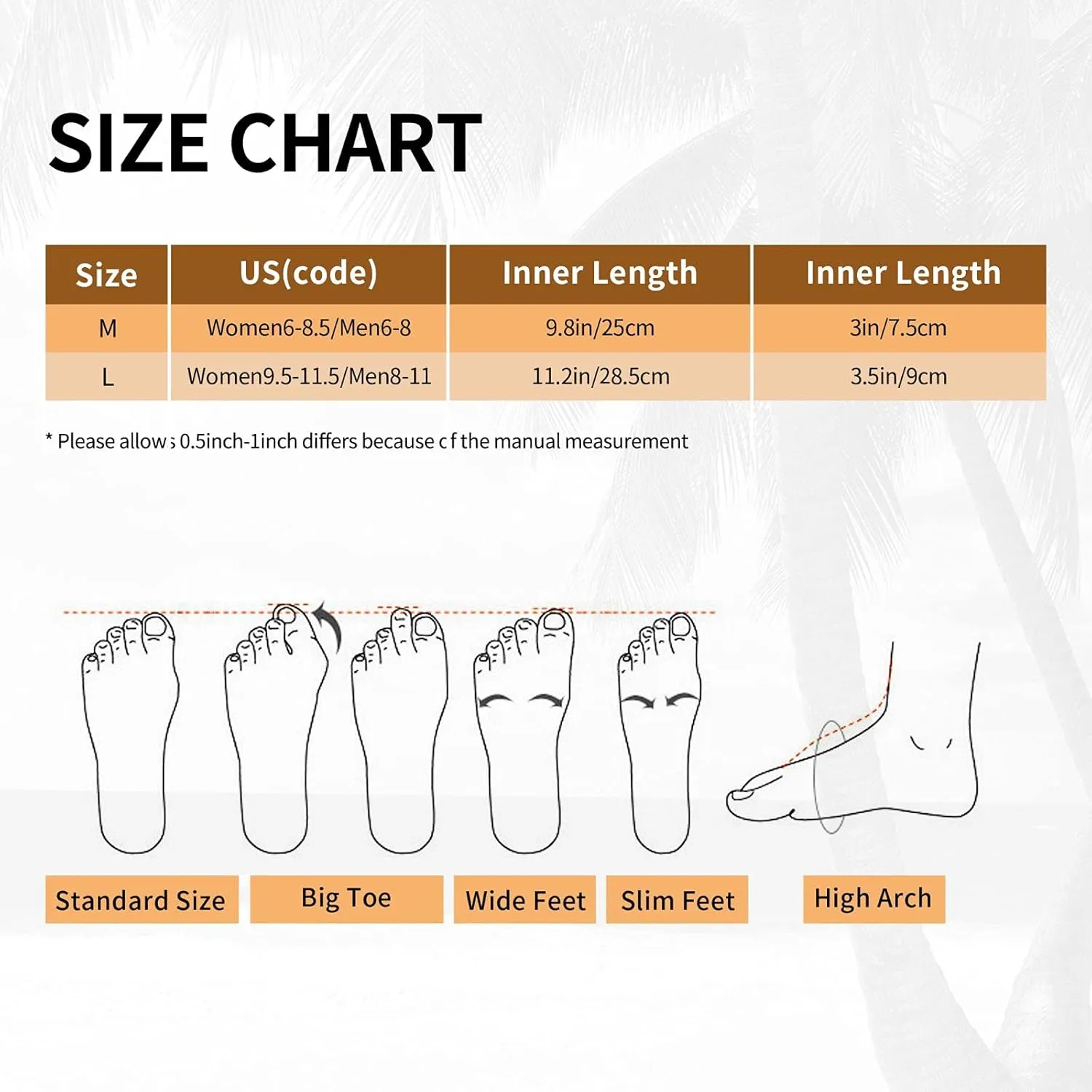 Rainforest Lush White Unisex Slip On House Slippers Closed Toe Indoor Home Slipper For Men Women Comfy Cozy Soft Non-Slip Bedroom Slippers Houseshoes