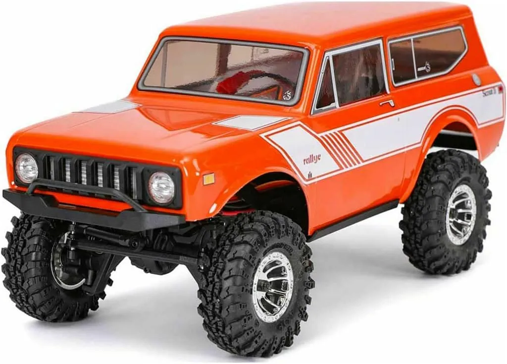 Redcat Racing Ascent-18 International Scout II - 1/18 Scale Brushed Electric Rock Crawler