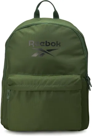 Reebok Element Backpack - Lightweight Compact Everyday Carry On Work, Gym, or Travel Backpack for Men and Women, Green Element