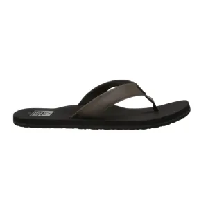Reef Men's Size Grey TwinPin 2915 Sandals Flip Flops NEW!!!