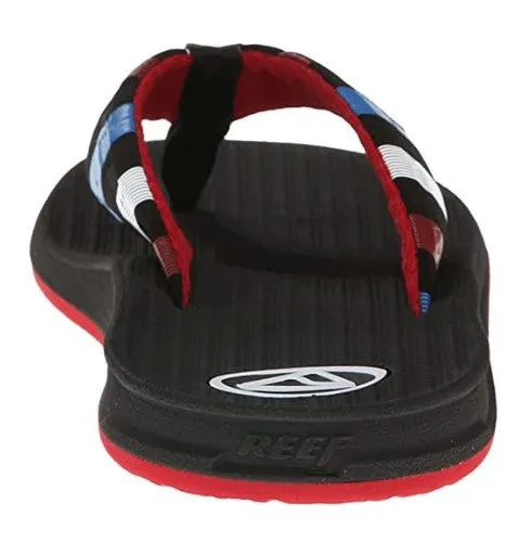 Reef Men's Size Phantoms Black Black 2476USA Sandals Flip Flops