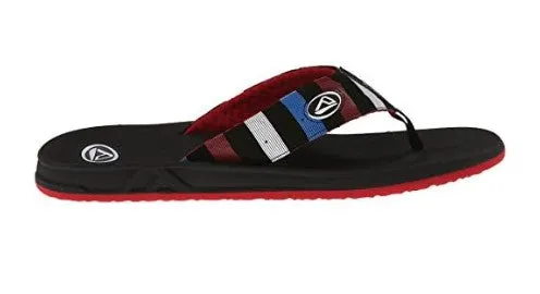 Reef Men's Size Phantoms Black Black 2476USA Sandals Flip Flops