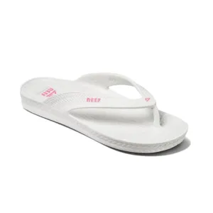 Reef Women's Water Court White Flipflop Sandal