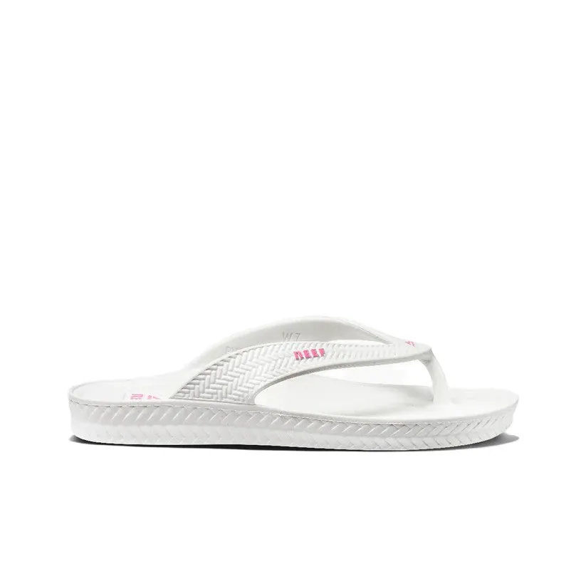 Reef Women's Water Court White Flipflop Sandal