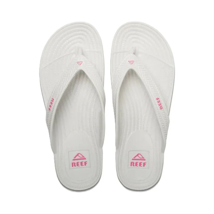 Reef Women's Water Court White Flipflop Sandal