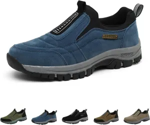 Relieffoot Walking Shoes for Men, Relieffoot Orthopedic Walking Shoes, Breathable Waterproof Lightweight Shoes