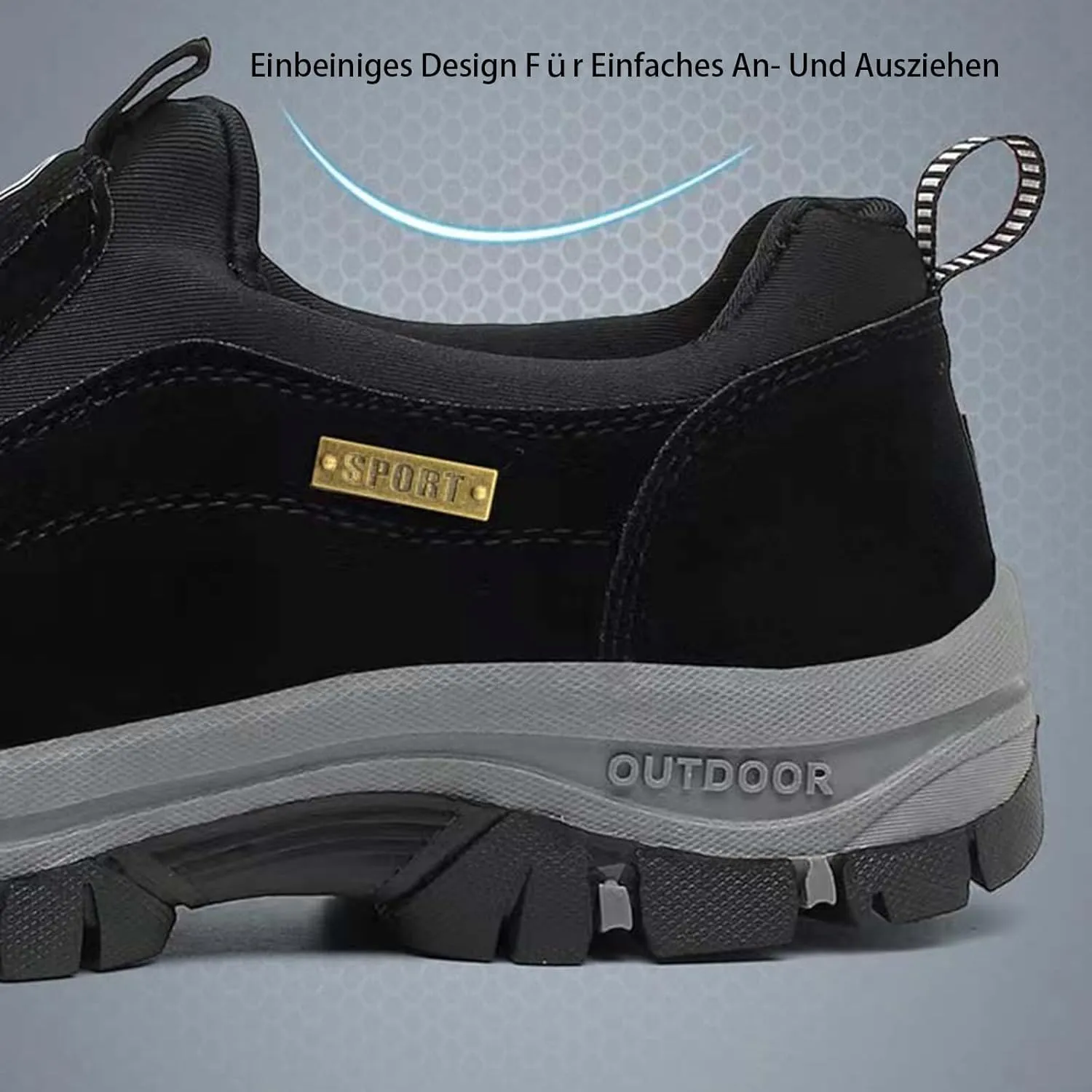 Relieffoot Walking Shoes for Men, Relieffoot Orthopedic Walking Shoes, Breathable Waterproof Lightweight Shoes