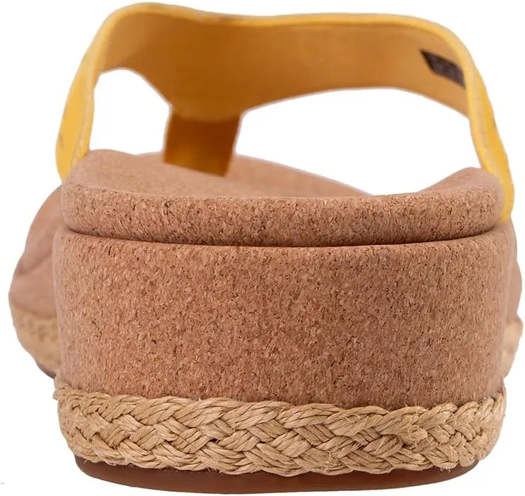 REVITALIGN Women's Kate Wedge Flip-Flop