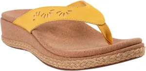 REVITALIGN Women's Kate Wedge Flip-Flop