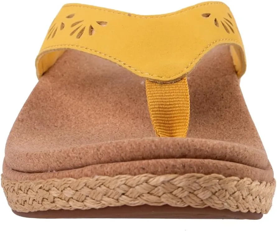 REVITALIGN Women's Kate Wedge Flip-Flop