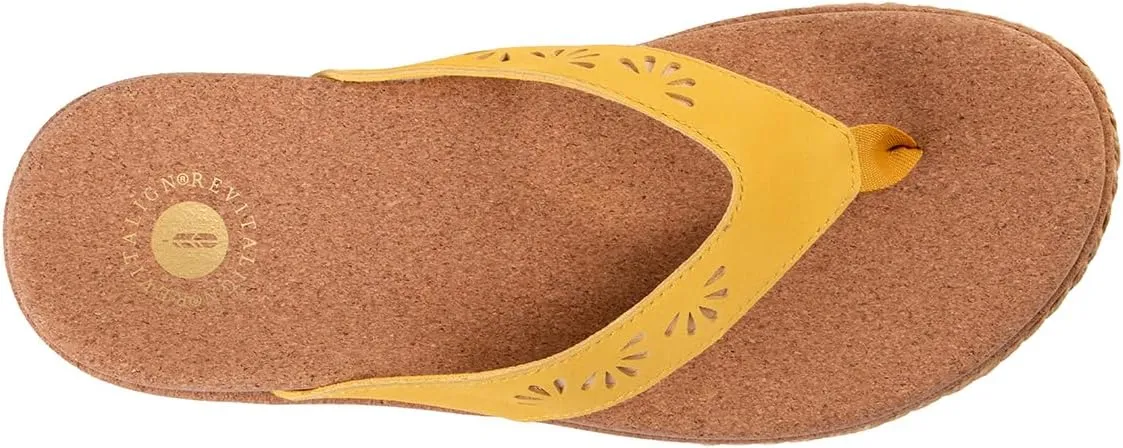 REVITALIGN Women's Kate Wedge Flip-Flop