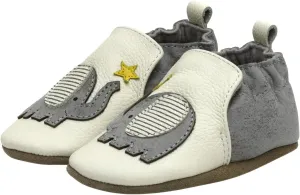 Robeez Baby Boys and Unisex Soft Soles Slip-Resistant Crib Shoes Slippers for Infant and Toddler, 0-24 Months