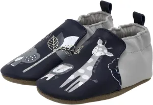 Robeez Baby Boys and Unisex Soft Soles Slip-Resistant Crib Shoes Slippers for Infant and Toddler, 0-24 Months
