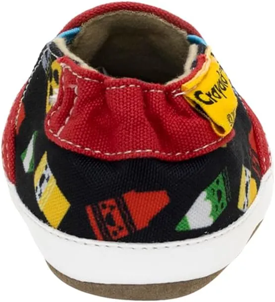 Robeez Baby Boys and Unisex Soft Soles Slip-Resistant Crib Shoes Slippers for Infant and Toddler, 0-24 Months