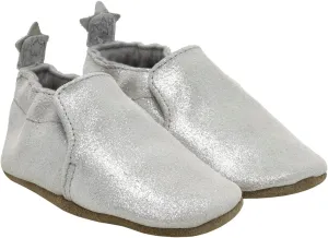 Robeez Baby Girls and Unisex Soft Soles Slip-Resistant Crib Shoes Slippers for Infant and Toddler, 0-24 Months