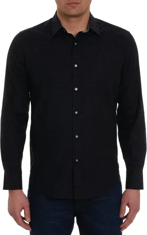 Robert Graham Men's Bayview Long Sleeve Woven Button Down Shirt