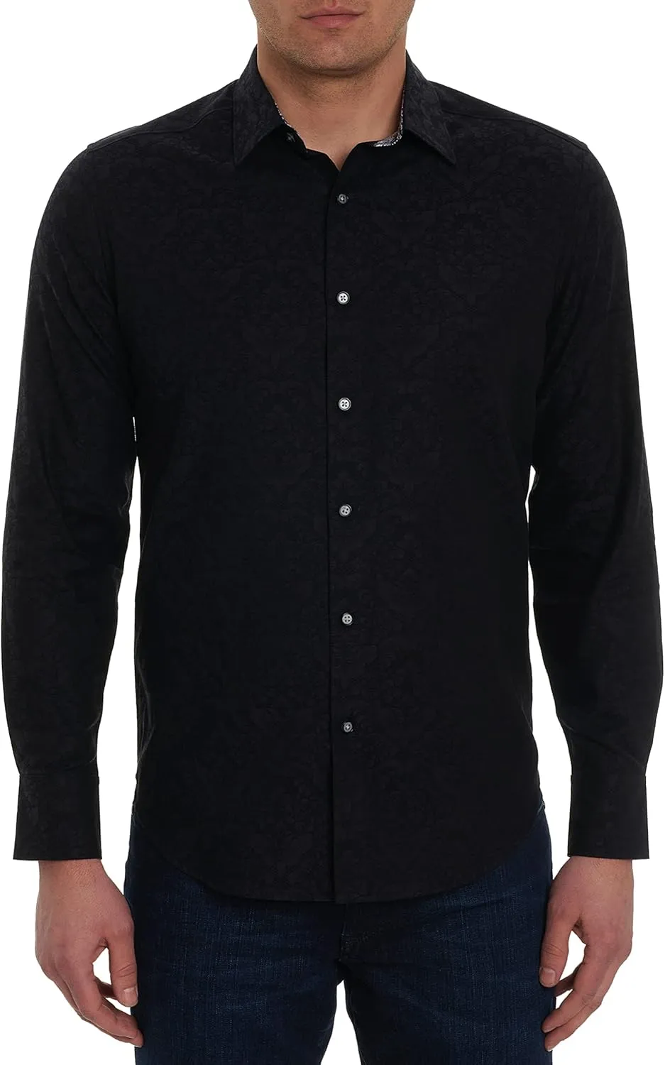 Robert Graham Men's Bayview Long Sleeve Woven Button Down Shirt