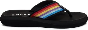 Rocket Dog Women's Spotlight Flip-Flop, Spicy Purple Multi, 6