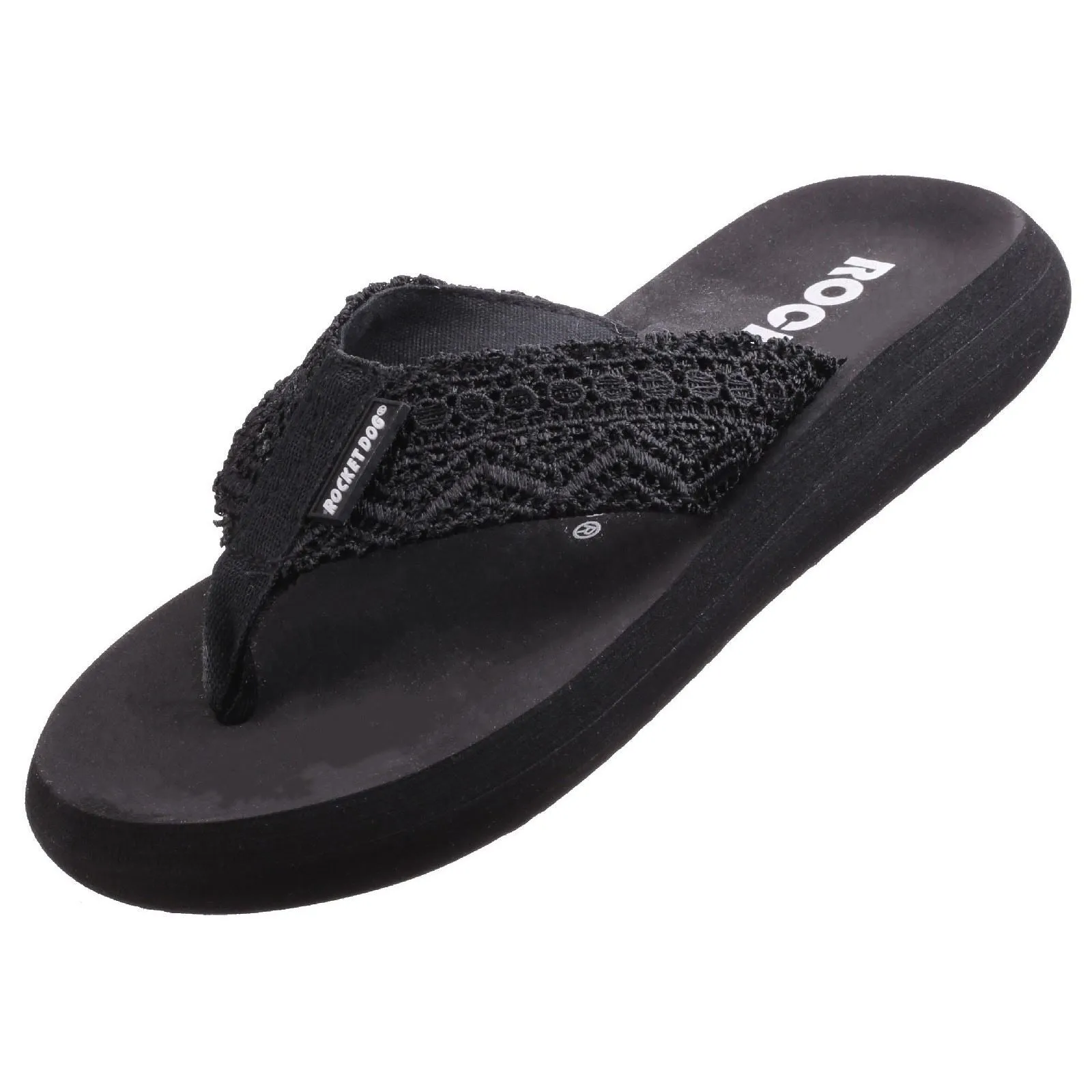 Rocket Dog Women's Spotlight Lima Sandal in Black