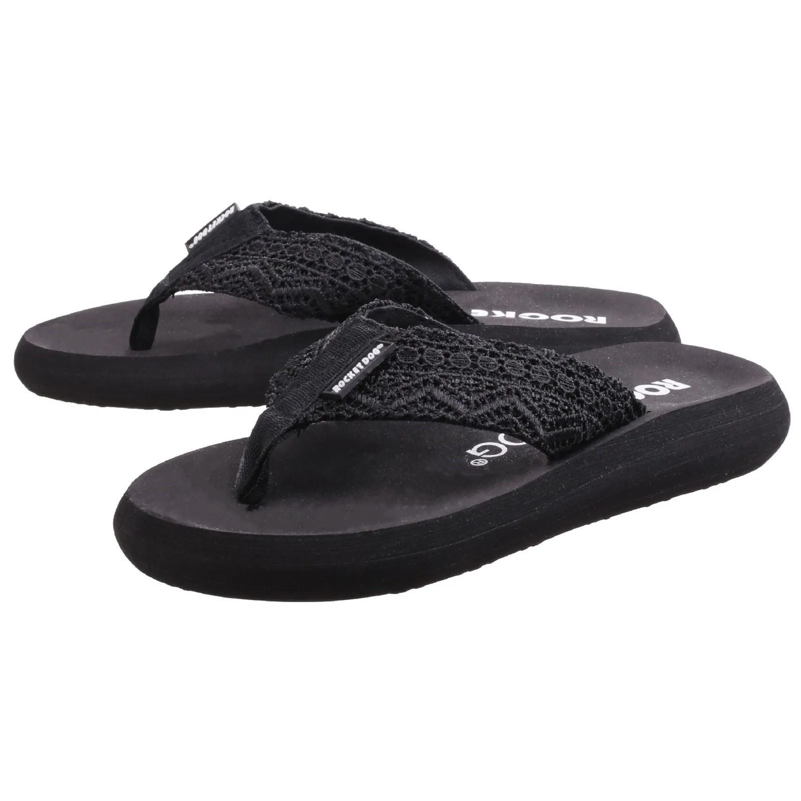 Rocket Dog Women's Spotlight Lima Sandal in Black