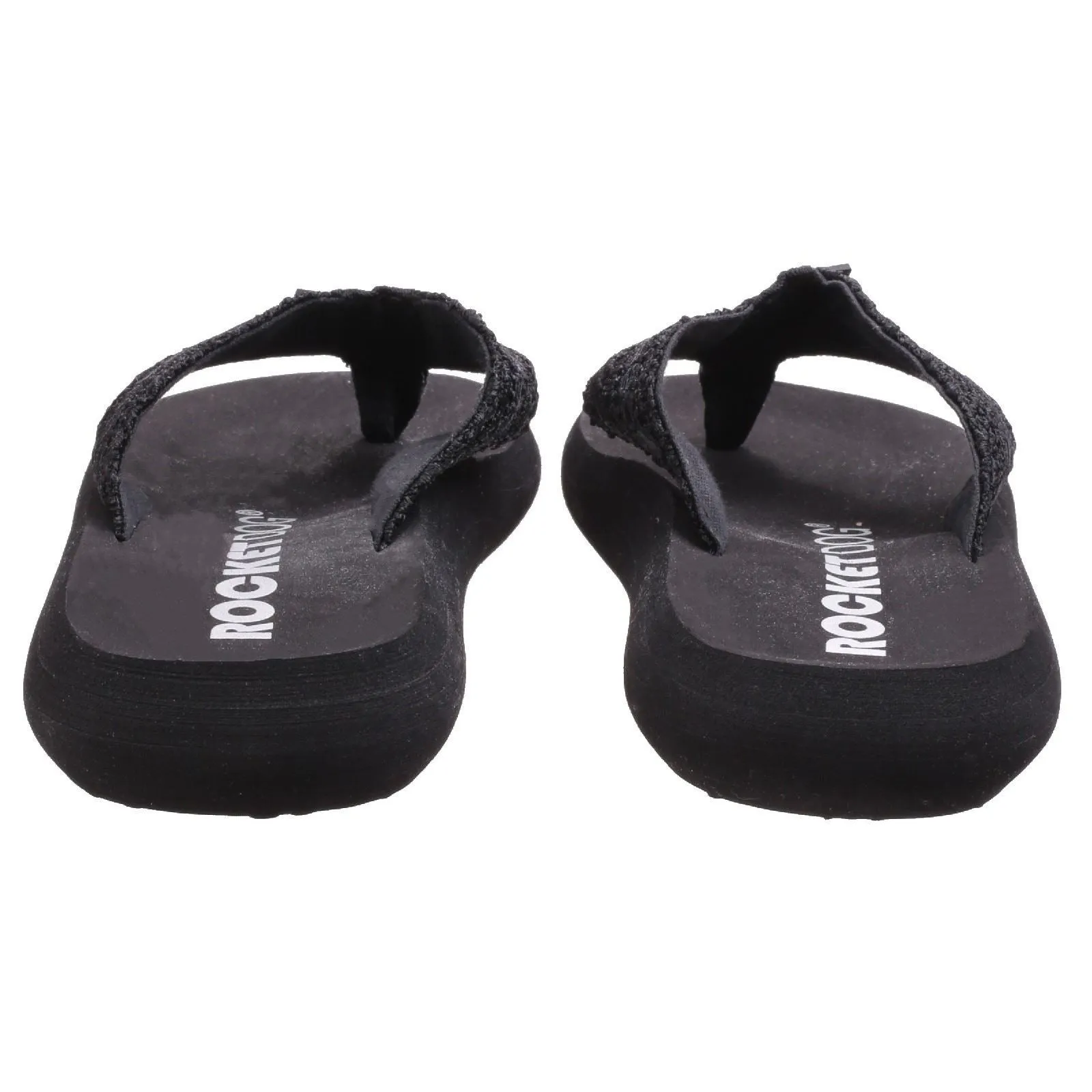 Rocket Dog Women's Spotlight Lima Sandal in Black