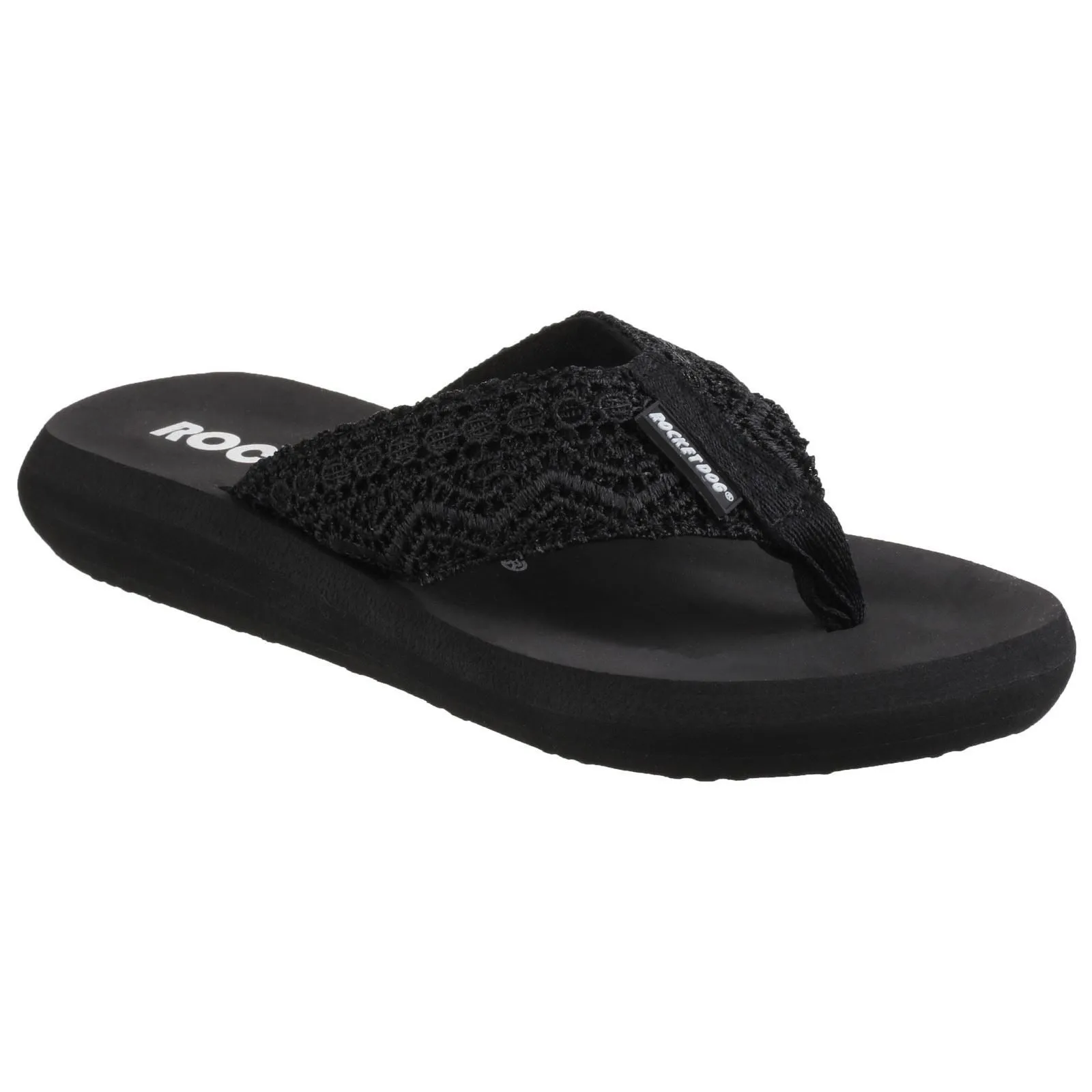 Rocket Dog Women's Spotlight Lima Sandal in Black