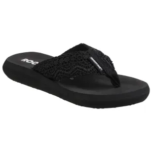 Rocket Dog Women's Spotlight Lima Sandal in Black