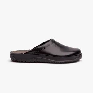 Rohde 2772-90 Mens Slippers Black