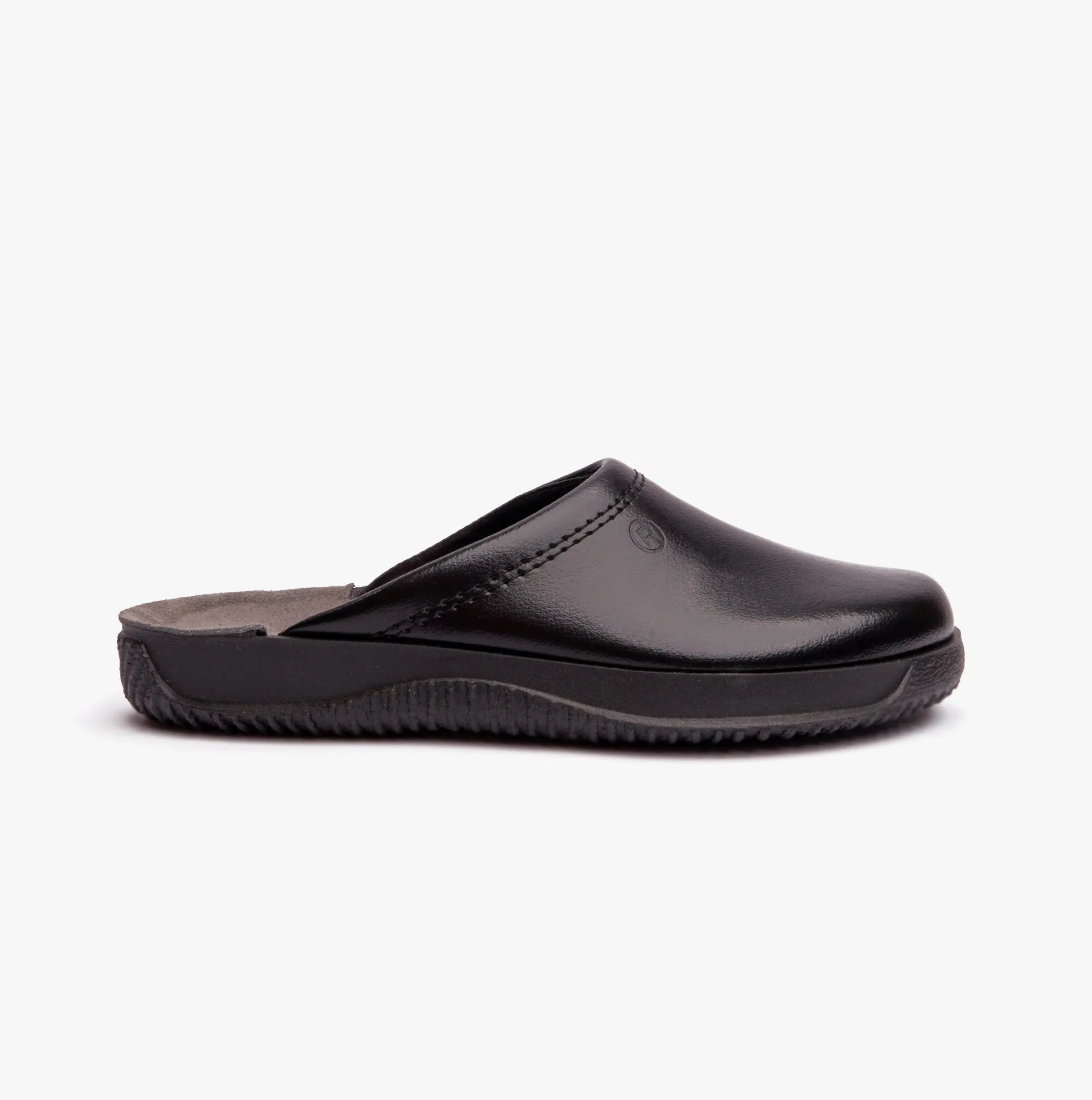 Rohde 2772-90 Mens Slippers Black