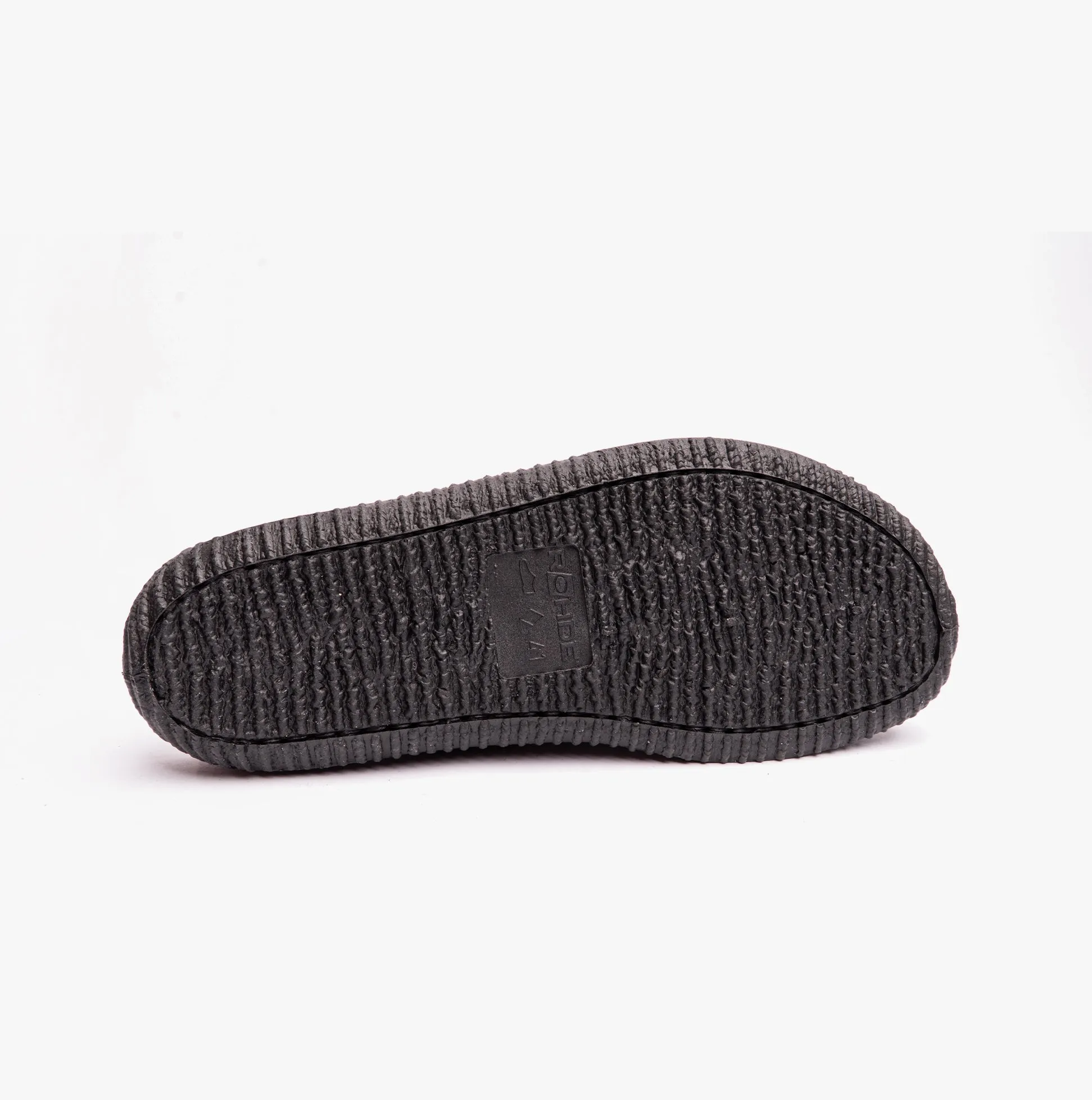 Rohde 2772-90 Mens Slippers Black