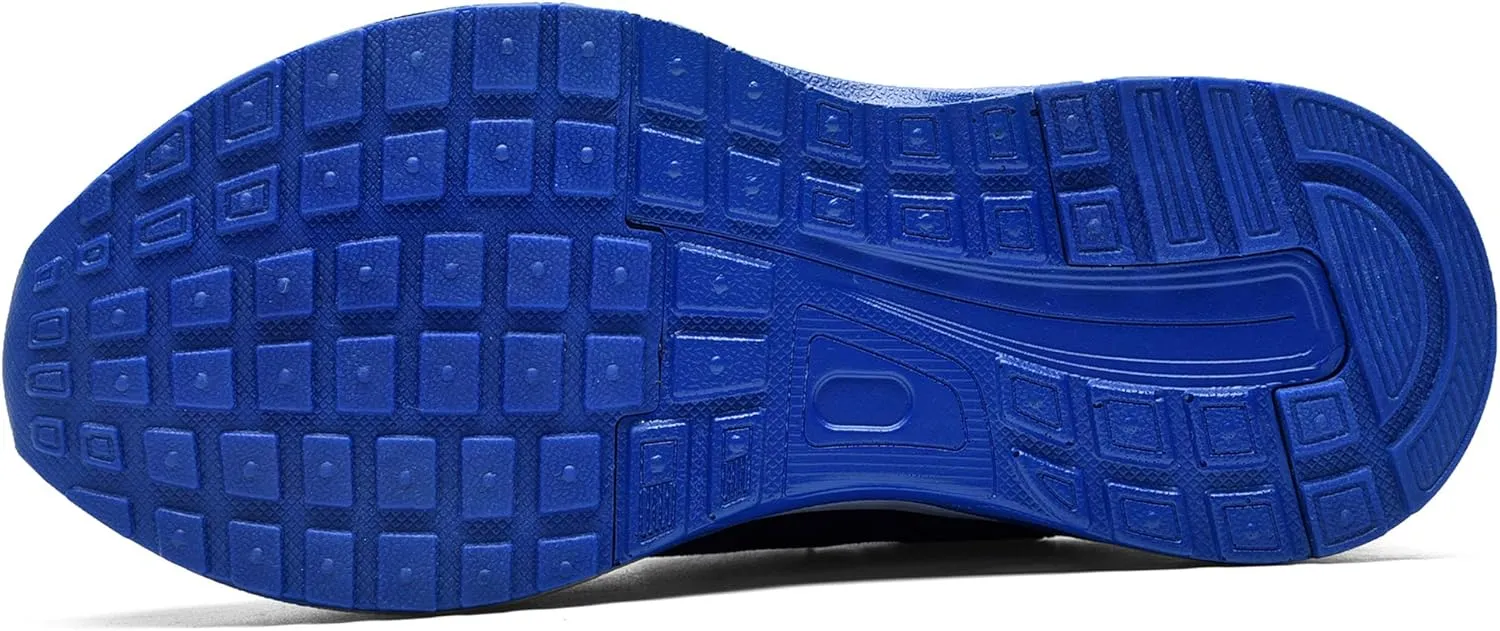 RomenSi Athletic Running Shoes for Boys Girls Lightweight Breathable Tennis Sports Kids Sneakers