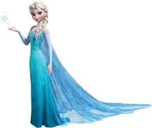 RoomMates Disney Frozen Elsa Giant Peel and Stick Wall Decals by RoomMates, RMK2371GM