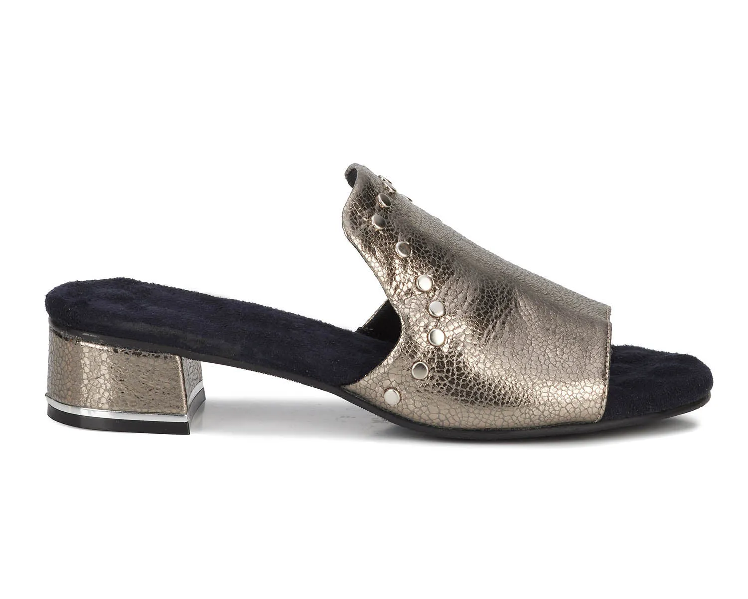 Ros Hommerson Bizzy (Women's) - Pewter Leather