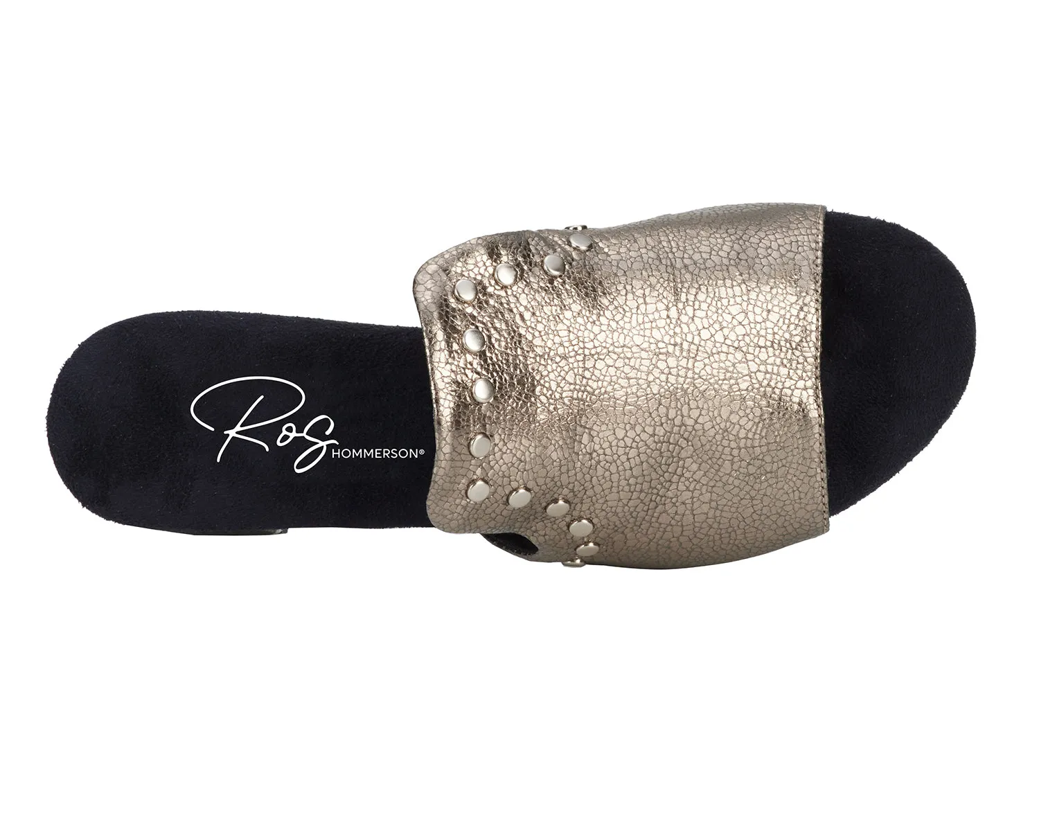 Ros Hommerson Bizzy (Women's) - Pewter Leather