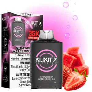 RufPuf Klikit X 35K Turbo Pod-Strawberry Watermelon B.G